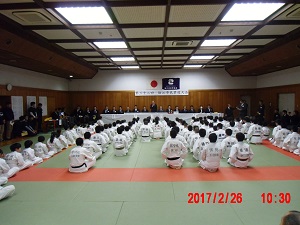 狛江市民柔道大会