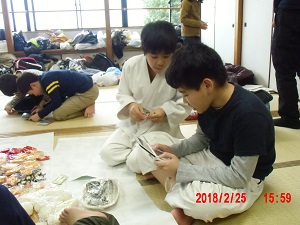 狛江市民柔道大会
