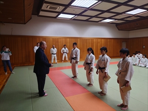 卒業および入会