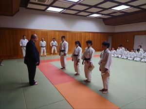 卒業および入会