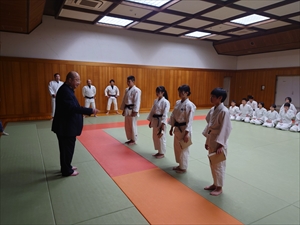 卒業および入会