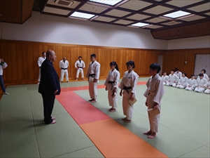 卒業および入会