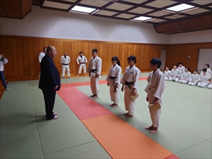 卒業および入会