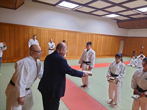 卒業および入会