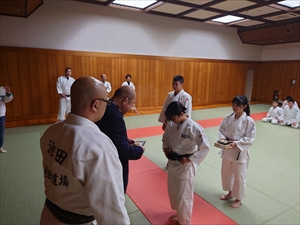 卒業および入会