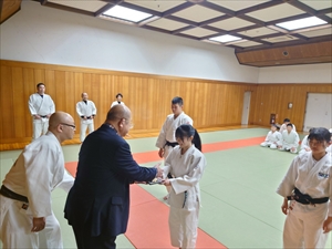 卒業および入会