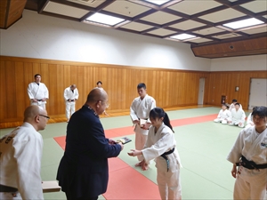 卒業および入会