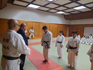 卒業および入会