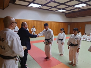 卒業および入会