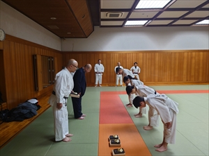 卒業および入会