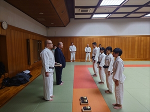 卒業および入会