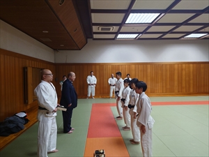 卒業および入会