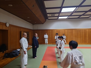 卒業および入会