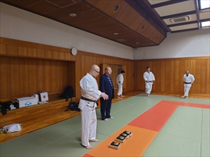 卒業および入会