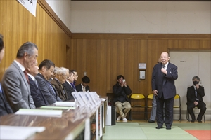 大会の様子
