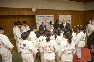 大会の様子