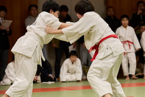 狛江市柔道大会