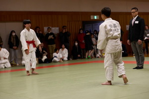 狛江市柔道大会